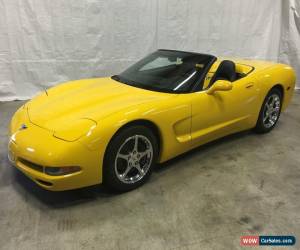 Classic 2003 Chevrolet Corvette Base Convertible 2-Door for Sale