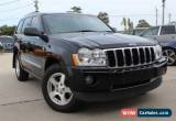 Classic 2008 Jeep Grand Cherokee WH MY08 Limited (4x4) Black Automatic 5sp A Wagon for Sale