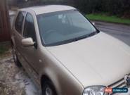 VW Golf MK4 Automatic Diesel - 5 Door for Sale