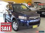 2012 Holden Captiva CG Series II MY12 7 SX Dark Blue Automatic A Wagon for Sale