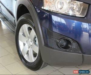 Classic 2012 Holden Captiva CG Series II MY12 7 SX Dark Blue Automatic A Wagon for Sale