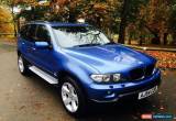 Classic 2004 BMW X5 3.0D SPORT 120k FULL HISTORY FSH FULL V5 - MOT - 1 KEY - FSH for Sale