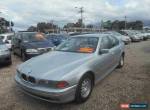 1998 BMW 523I E39 23i Silver Automatic 5sp A Sedan for Sale