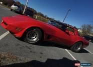 1980 Chevrolet Corvette Coupe for Sale