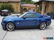 2007 Ford Mustang Shelby GT500 Coupe 2-Door for Sale