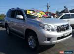 2010 Toyota Landcruiser Prado GRJ150R Kakadu (4x4) Silver Semi-Automatic 5sp for Sale