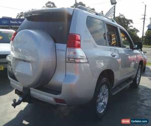 Classic 2010 Toyota Landcruiser Prado GRJ150R Kakadu (4x4) Silver Semi-Automatic 5sp for Sale