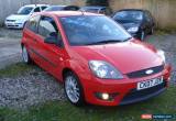 Classic 2007 07 Ford Fiesta 1.6  Zetec S. 3DR for Sale