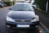 Classic 2005 FORD MONDEO GHIA X TDCI 130 BLACK (Spares or Repair) for Sale