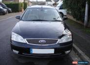 2005 FORD MONDEO GHIA X TDCI 130 BLACK (Spares or Repair) for Sale