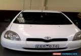 Classic 1999 toyota echo 3dr white 1.3l ei 4cyl  for Sale