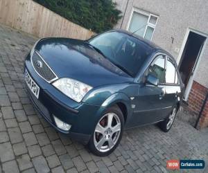 Classic 2004 FORD MONDEO ZETEC BLUE with 12 months mot for Sale