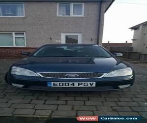 Classic 2004 FORD MONDEO ZETEC BLUE with 12 months mot for Sale