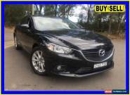 2013 Mazda 6 6C Touring Black Automatic 6sp A Sedan for Sale