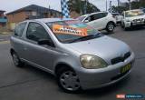 Classic 2002 Toyota Echo NCP10R Silver Manual 5sp Manual Hatchback for Sale