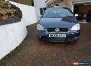 2008 VOLKSWAGEN POLO BLUEMOTION 2 TDI A/C GREY for Sale