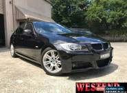 2007 BMW 320i E90 Executive Black Automatic 6sp A Sedan for Sale