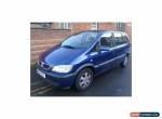 2004 VAUXHALL ZAFIRA DESIGN DTI 16V BLUE SPARES REPAIRS for Sale