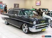 1957 Chevrolet Bel-Air Black Automatic A Hardtop for Sale