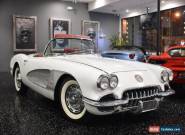 1959 Chevrolet Corvette C1 Convertible for Sale