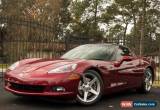 Classic 2007 Chevrolet Corvette Base Coupe 2-Door for Sale