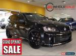 2009 Holden Commodore VE MY10 SPORTSWAGON SS V Black Automatic A Wagon for Sale