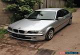 Classic 2000 BMW 320D SE SILVER for Sale