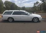 2002 Series 3 Ford Falcon Stationwagon White Dedicated Gas for Sale