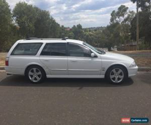 Classic 2002 Series 3 Ford Falcon Stationwagon White Dedicated Gas for Sale