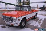 Classic 1972 Chevrolet Other Pickups Custom Deluxe for Sale