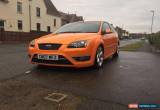 Classic 2007 FORD FOCUS ST-2 ORANGE NO RESERVE! LOW MILEAGE! FSH! for Sale