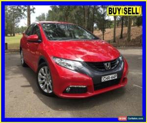 Classic 2012 Honda Civic FK VTi-L Red Automatic 5sp A Hatchback for Sale