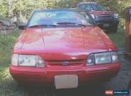 1992 Ford Mustang CONVERTIBLE for Sale