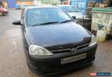 Classic 2003 VAUXHALL CORSA 1.2 SXI 16V PETROL RUNS DRIVES FOR SPARES OR REPAIR..  for Sale