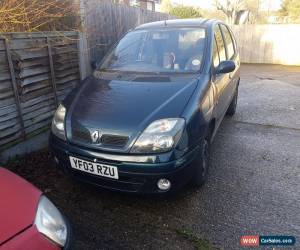 Classic Renault Scenic 1.6 petrol srares or repair for Sale