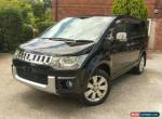 2008 Mitsubishi Delica D5 Black Automatic 6sp A Van for Sale