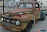 Classic 1951 Ford F-100 for Sale