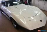 Classic 1973 Corvette Stingray with Side Pipes - USA Muscle Car  for Sale