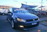 Classic 2012 Volkswagen Polo 6R MY12 66 TDI Comfortline Grey Automatic 7sp A Hatchback for Sale