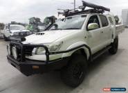 2012 Toyota Hilux KUN26R MY12 SR5 Double Cab Automatic 4sp A Utility for Sale