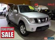 2010 Nissan Navara ST D40 Automatic A Utility for Sale