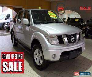 Classic 2010 Nissan Navara ST D40 Automatic A Utility for Sale