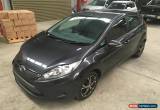 Classic 2009 Ford Fiesta automatic 65km 5dr hatch front damage repairable drives  for Sale