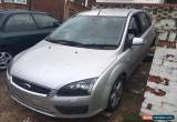 Classic 2007 FORD FOCUS ZETEC CLIMATE TDCI SILVER FOR SPARES for Sale