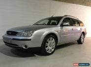 2002 FORD MONDEO 2.0 ESTATE GHIA X AUTOMATIC for Sale