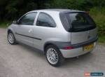 Vauxhall Corsa SXi 16V, Manual. Low Mileage for Sale
