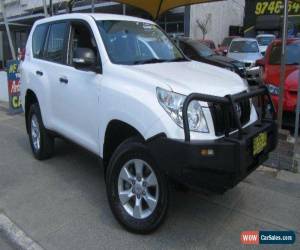 Classic 2013 Toyota Landcruiser Prado KDJ150R MY14 GX (4x4) White Automatic 5sp A Wagon for Sale