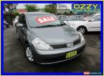 2006 Nissan Tiida C11 ST Grey Automatic 4sp A Hatchback for Sale