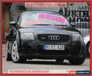 Classic 2005 Audi TT 3.2 Quattro Black 6sp Direct Shift Coupe for Sale