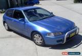 Classic HONDA CIVIC AUTOMATIC AIR AND STEER10/1993 WITH ONLY 133000 KLS DONE CHEAP for Sale